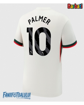 Chelsea Cole Palmer #10 Tricou Fotbal Replică 2025-26 Barbati Deplasare